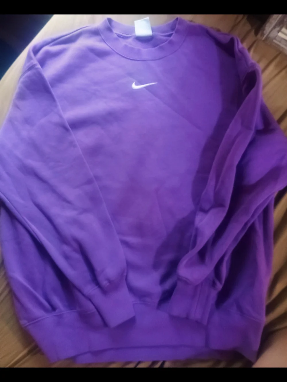 Nike Men’s Purple Crewneck Sweatshirt